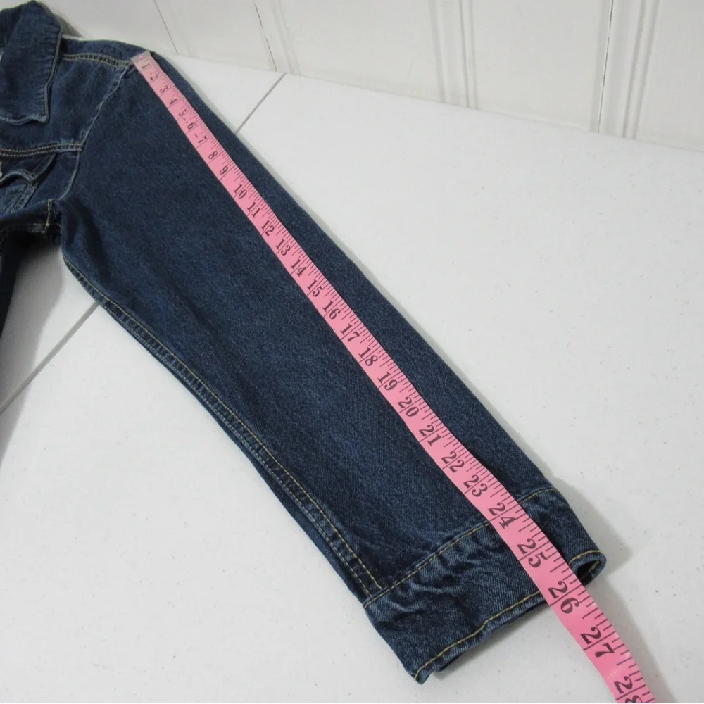 True Religion Jesse SN Trucker Denim Jacket Size Small